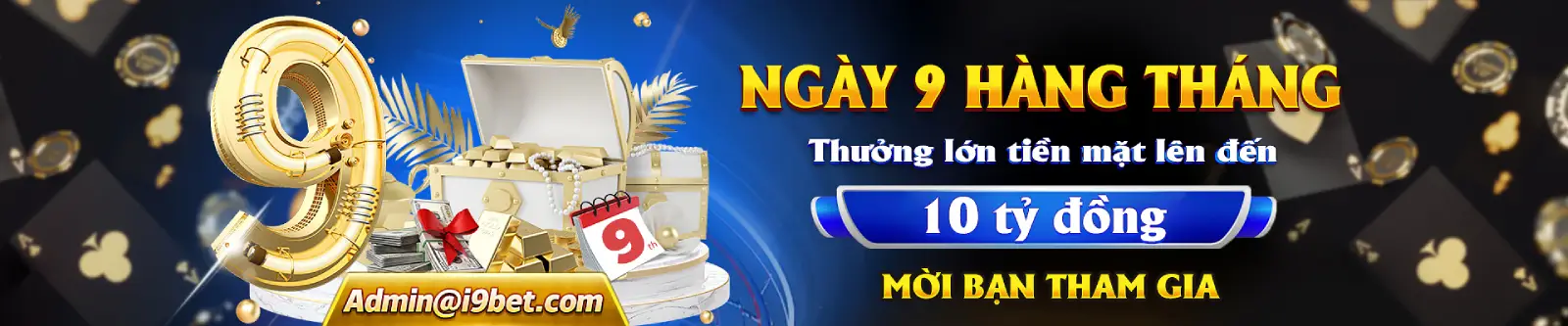 i9BET 14 Banner i9BET